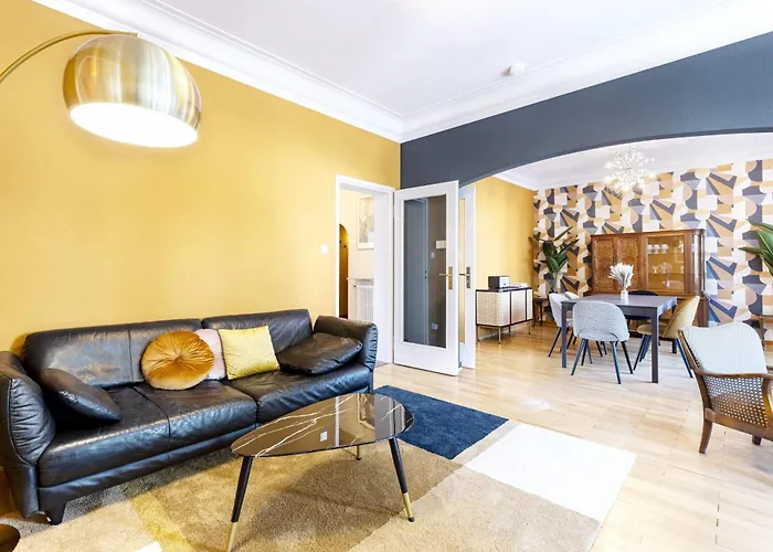 Apartment Elegant 1br Retreat With Patio Near Kirchberg *