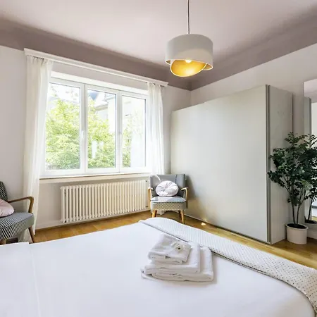 Stylish Ground-floor Retreat In Bonnevoie * Luxembourg